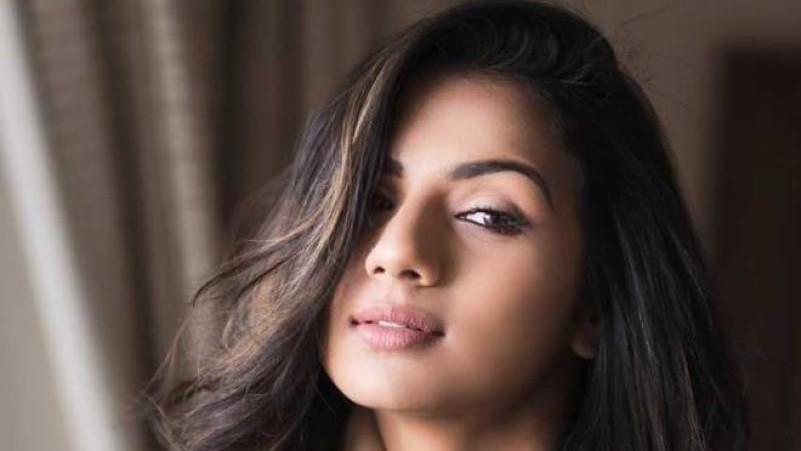 Sruthi Hariharan in a new avatar