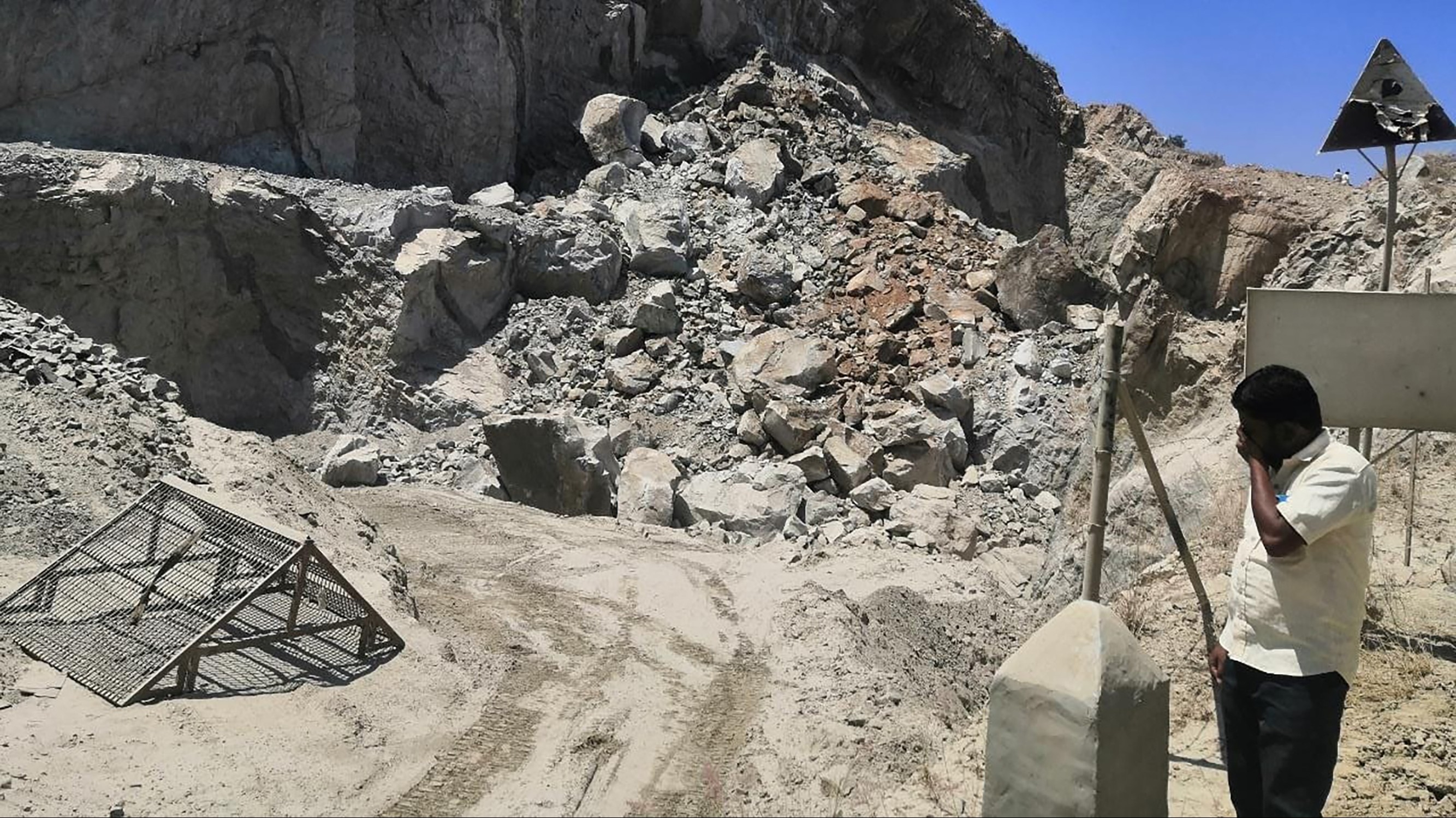 Indo-China conflict, recession hit quarry business in Chamarajanagar