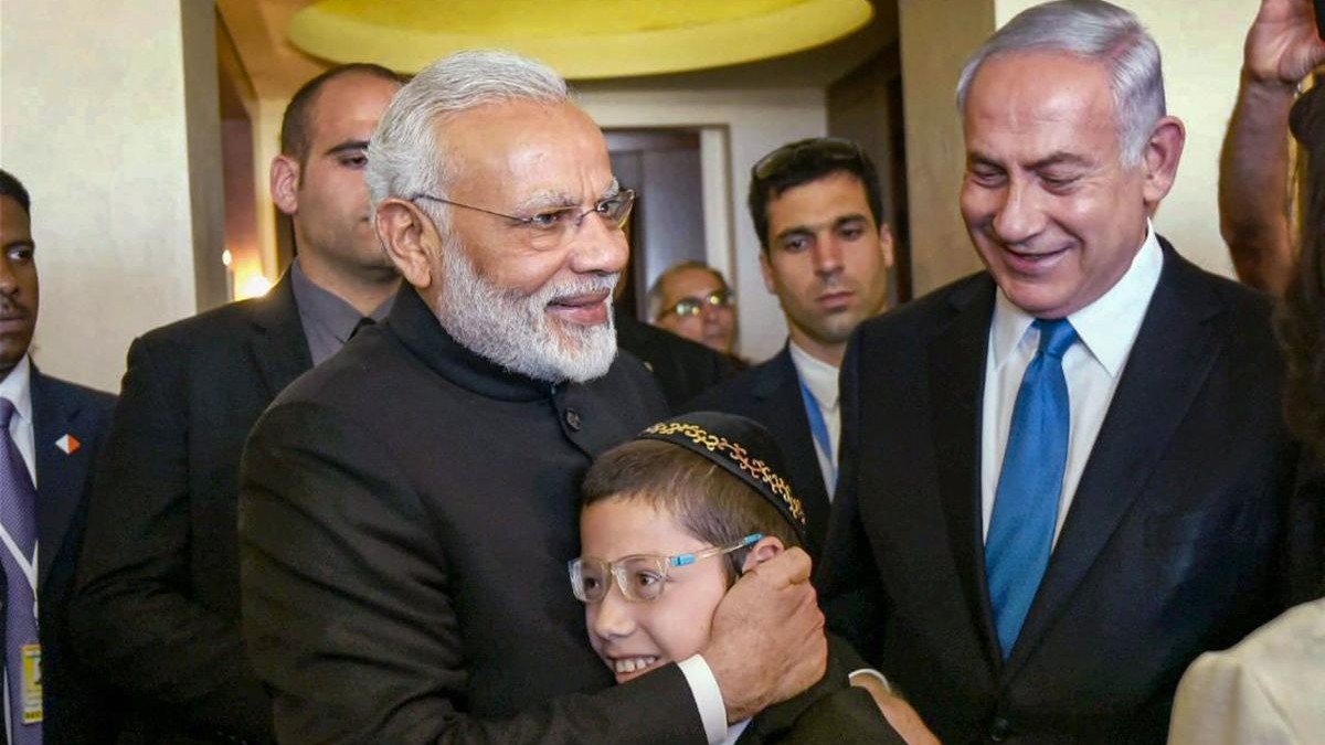 On 15th anniversary of 26/11 attack, Moshe's grandfather thanks Indians for treating his family's pain as their own