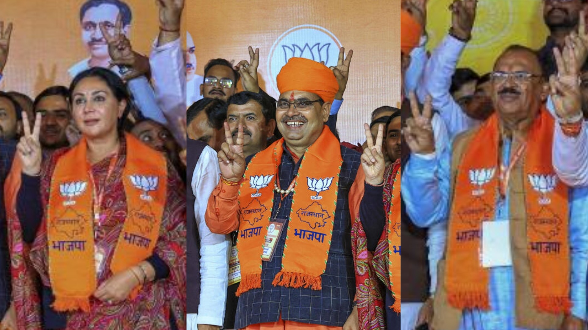 Newly elected members of Rajasthan Assembly take oath