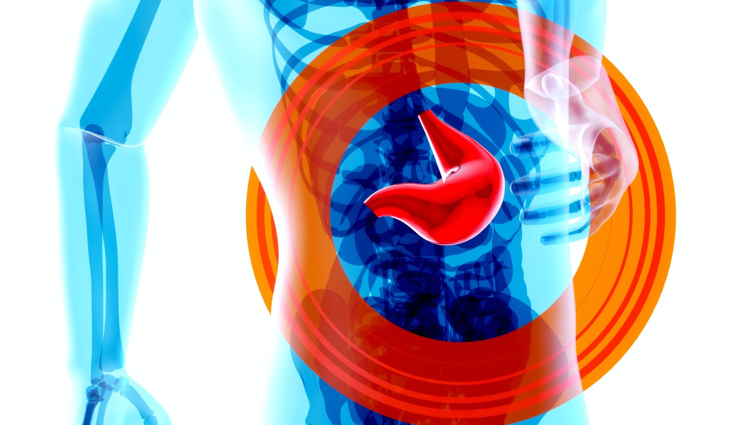 Gingerly walking the gut-skin axis