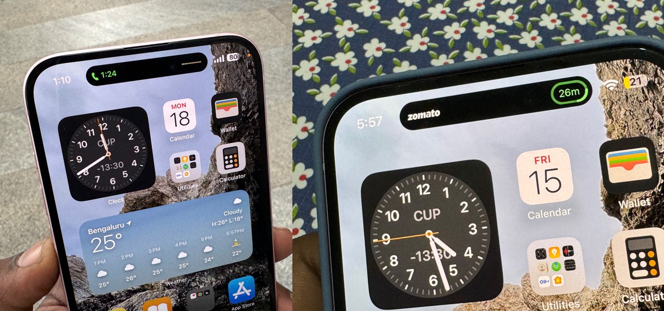 Apple iPhone 15 Plus comes with 'Dynamic Island' design.