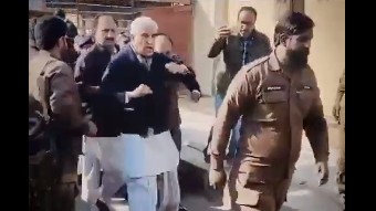 PTI’s Shah Mahmood Qureshi arrested after being released from Adiala jail
