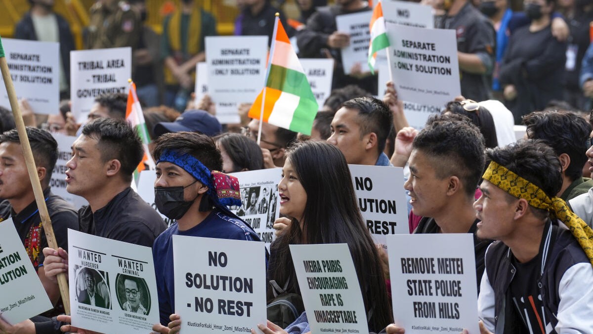 'Demand for separate administration remains,' says Kuki group after Manipur CM's resignation

