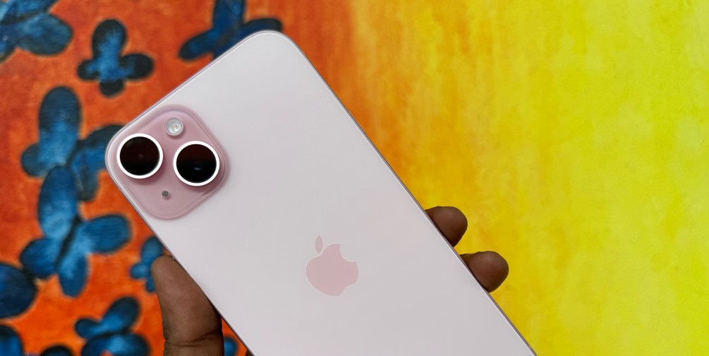 Apple iPhone 15 Plus.