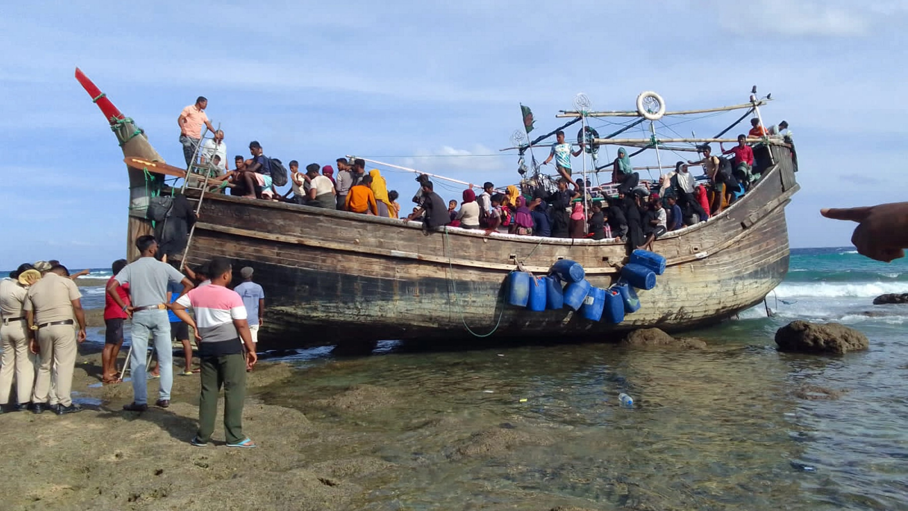 UNHCR thanks India for rescuing Rohingyas intercepted in Andaman
