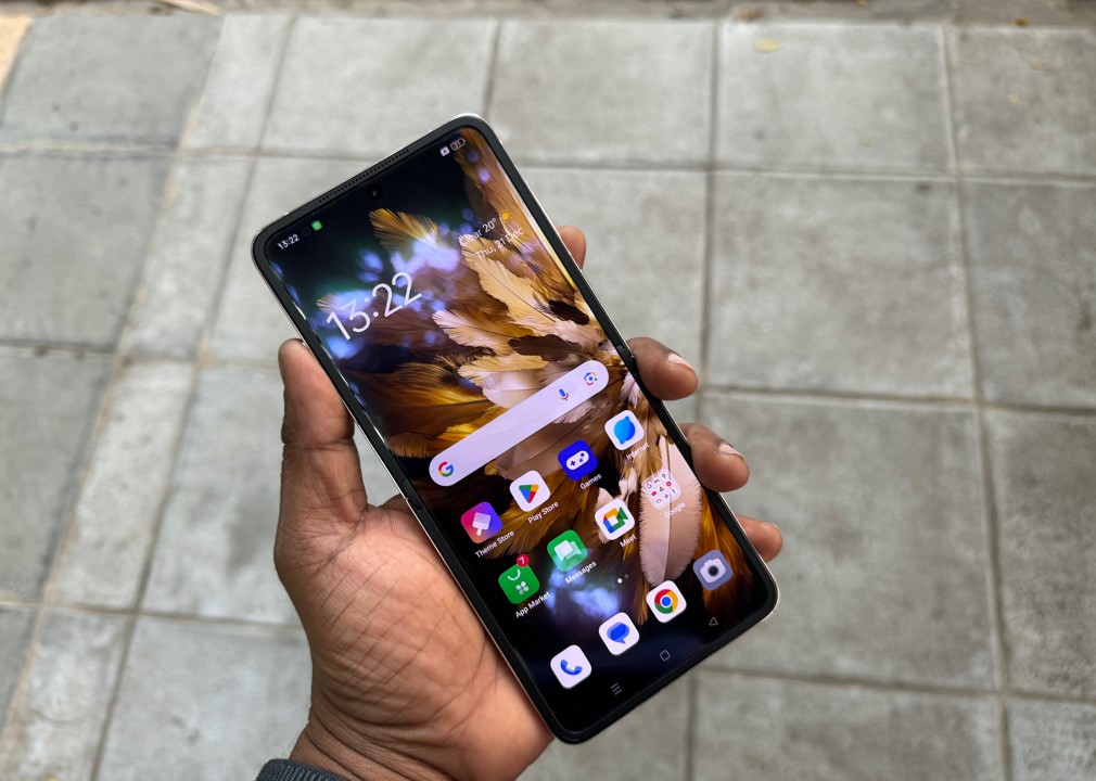 Oppo Find N3 Flip. 