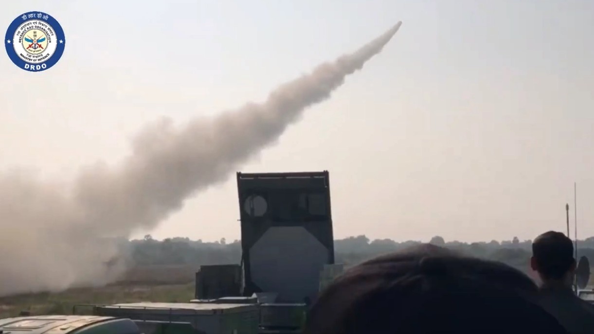 India demonstrates capability of Akash missile system