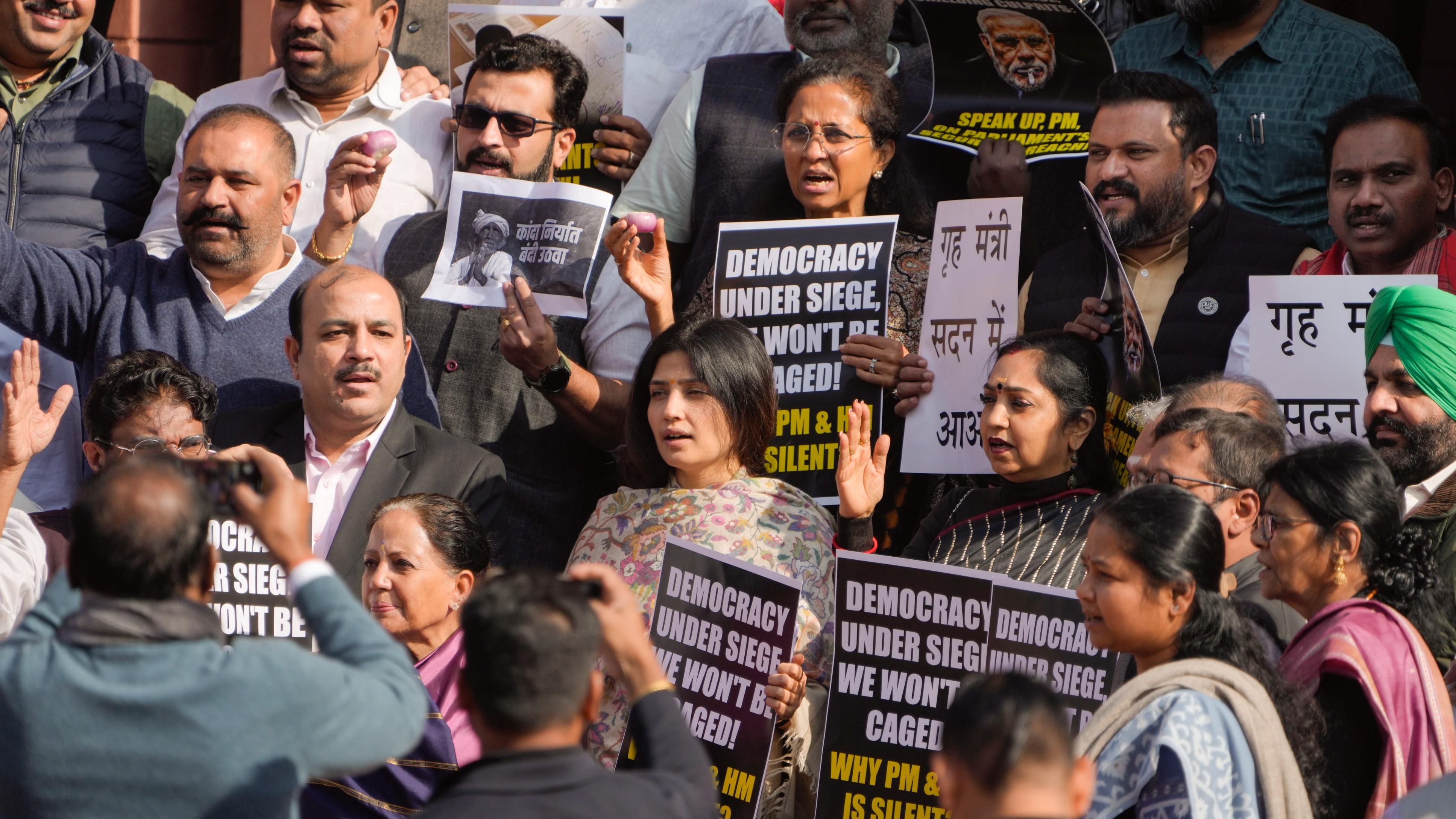 Mass suspension of Opposition MPs not healthy for parliamentary democracy