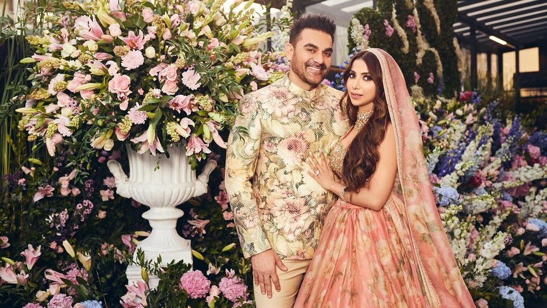 Arbaaz Khan, Sshura Khan get married; actor shares first photos as a couple