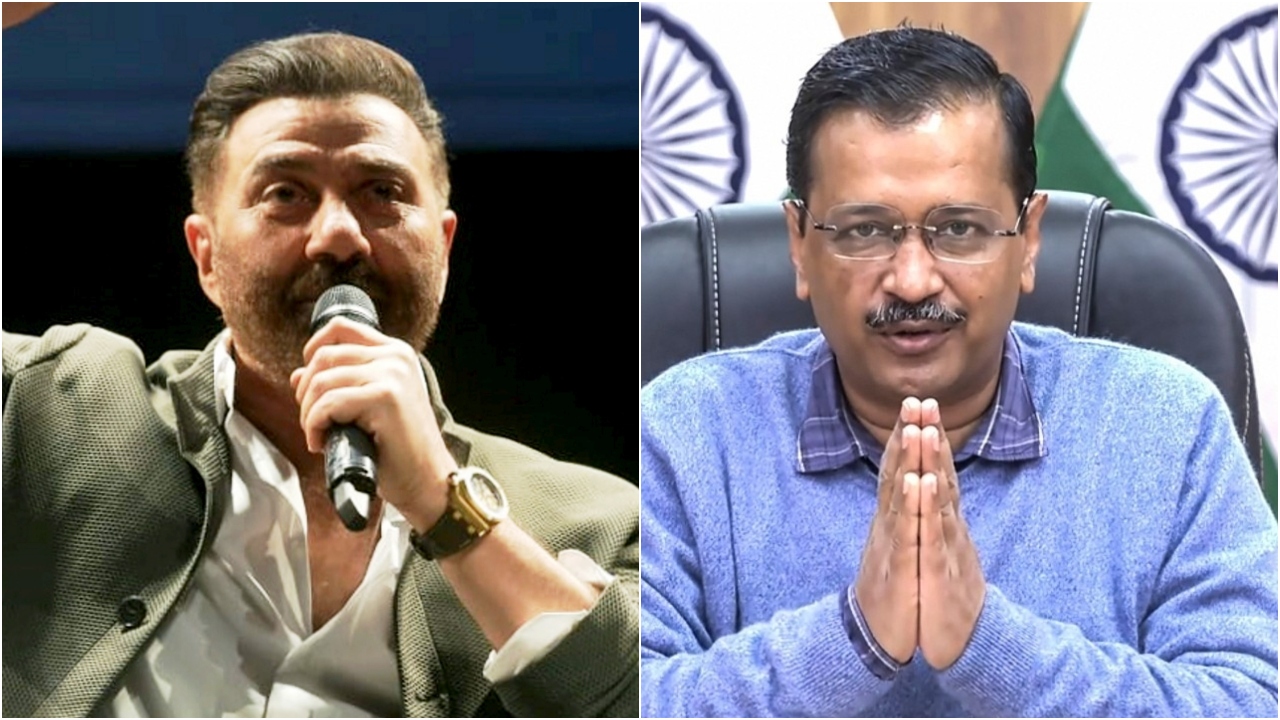 Ever seen Sunny Deol's face here: Kejriwal says BJP MP 'betrayed' voters of Punjab's Gurdaspur constituency