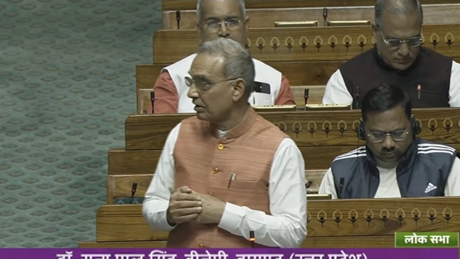 BJP's Satya Pal Singh wants govt to retain sections on gay sex, adultery in proposed criminal laws