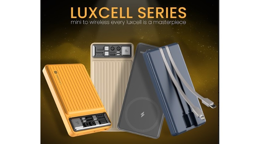 Portronics Luxcell series power banks