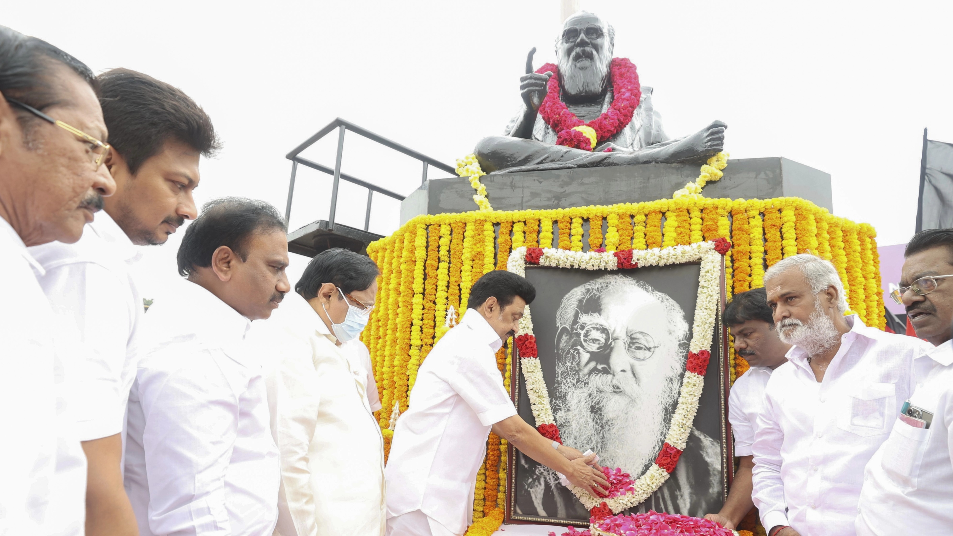Periyar’s 50th death anniversary observed