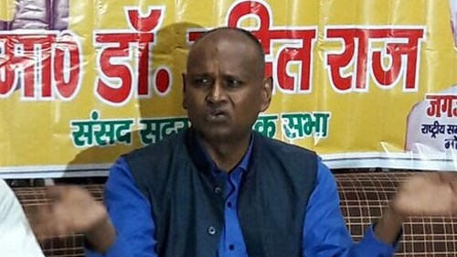 Congress leader Udit Raj blames EVMs for party's defeat in three state polls