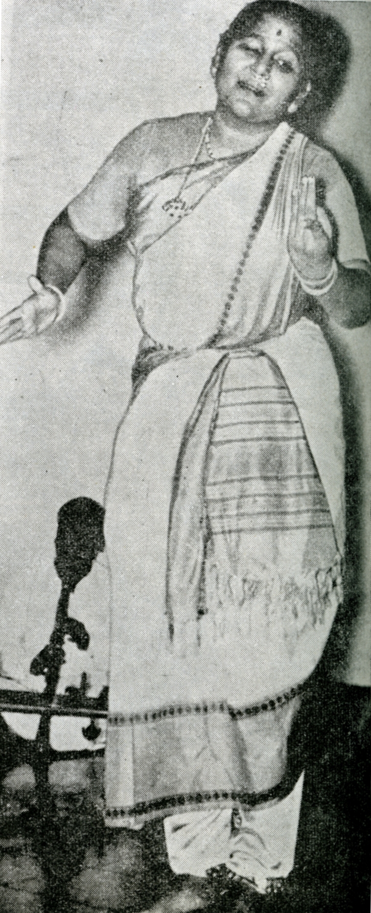 Thanjavur Balasaraswati.