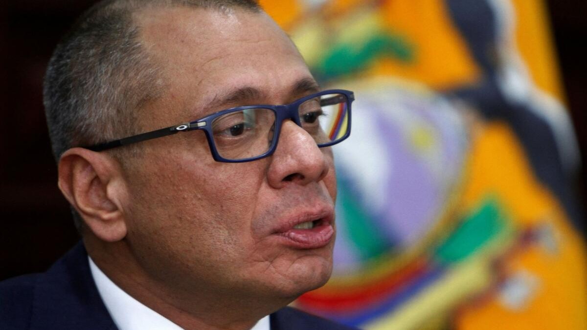 Convicted for corruption, former Ecuador Vice President Jorge Glas asks for asylum in Mexico