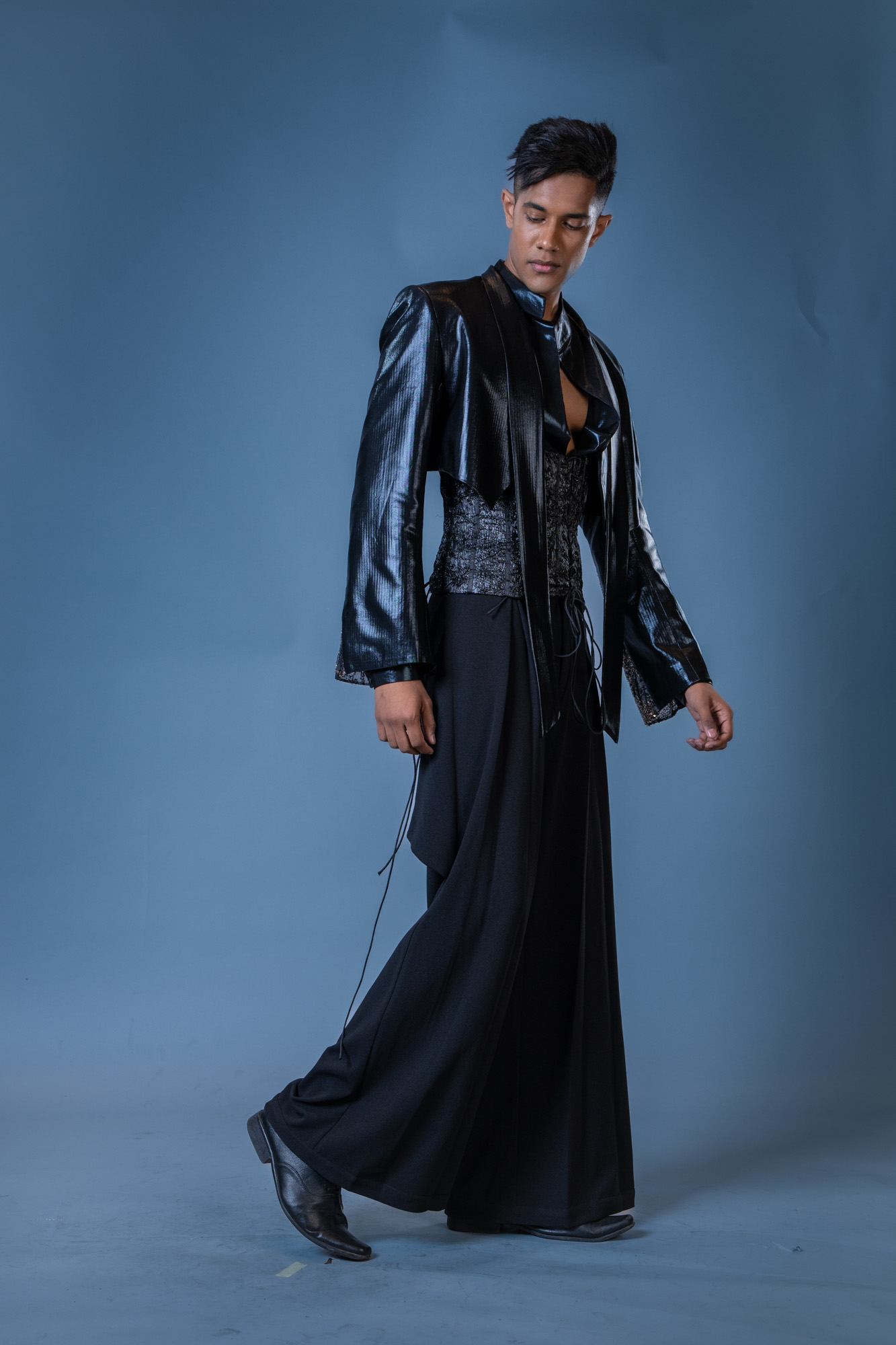 Colombo Fashion Week
Model: Varun
Designer:
Geisha Designs