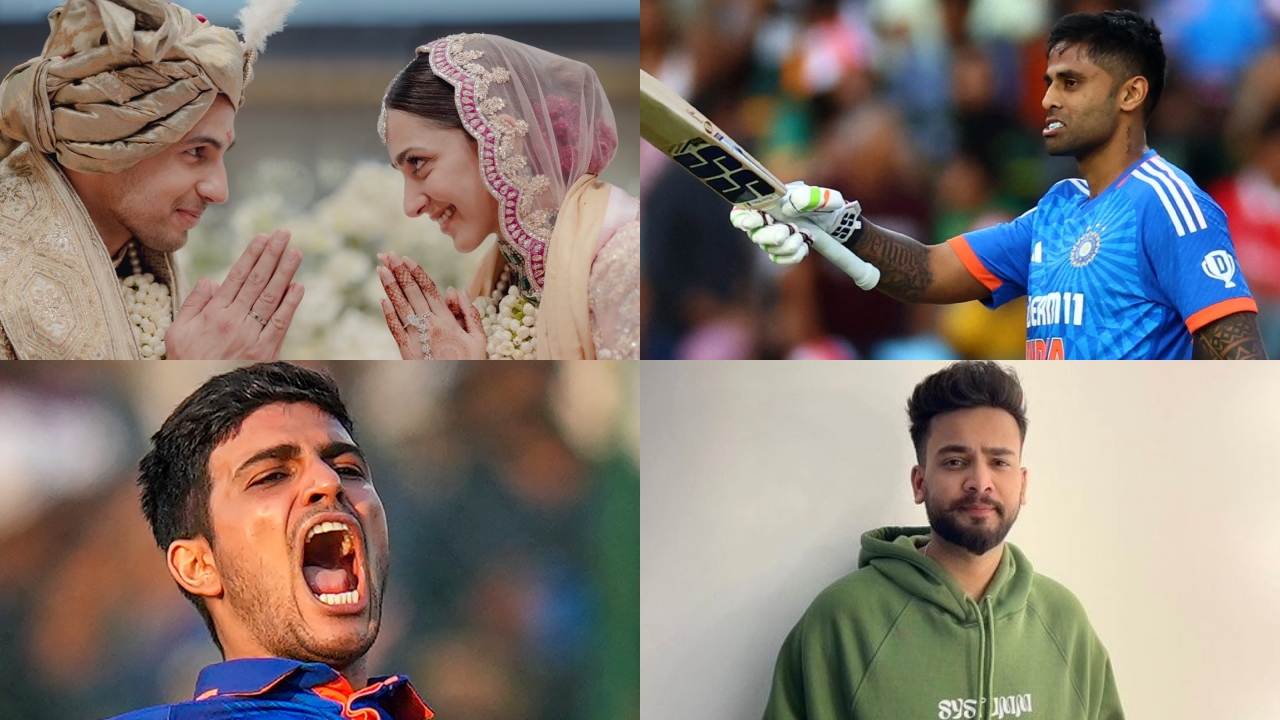 Most searched people in India in 2023 | A list