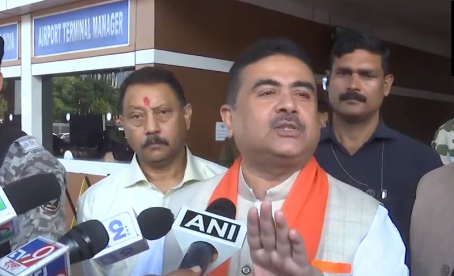 Hindus’ existence to be under threat if TMC remains in power in Bengal: BJP's Adhikari