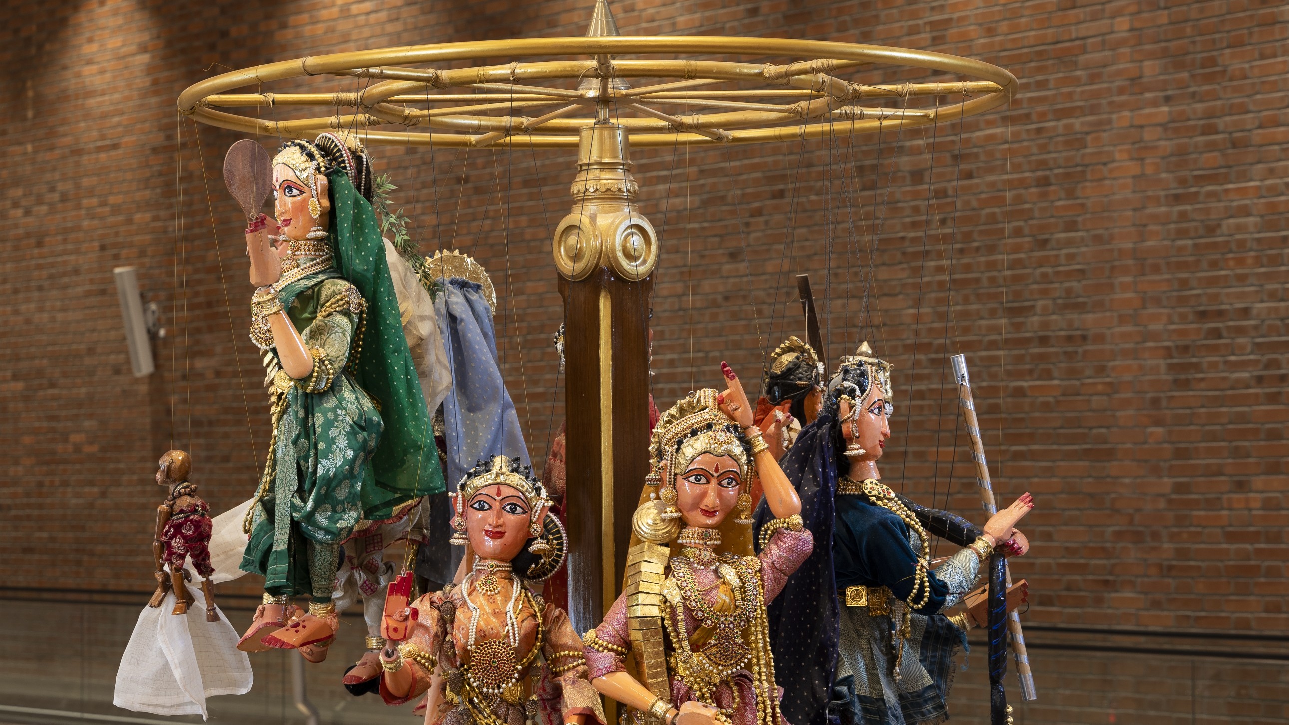 Airport art display celebrates Kannada culture