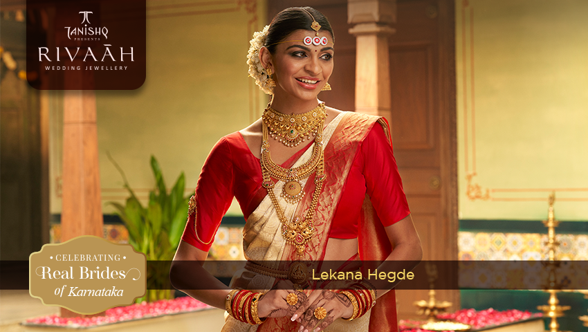 Embracing Elegance:  Rivaah by Tanishq - The Real Brides of Karnataka