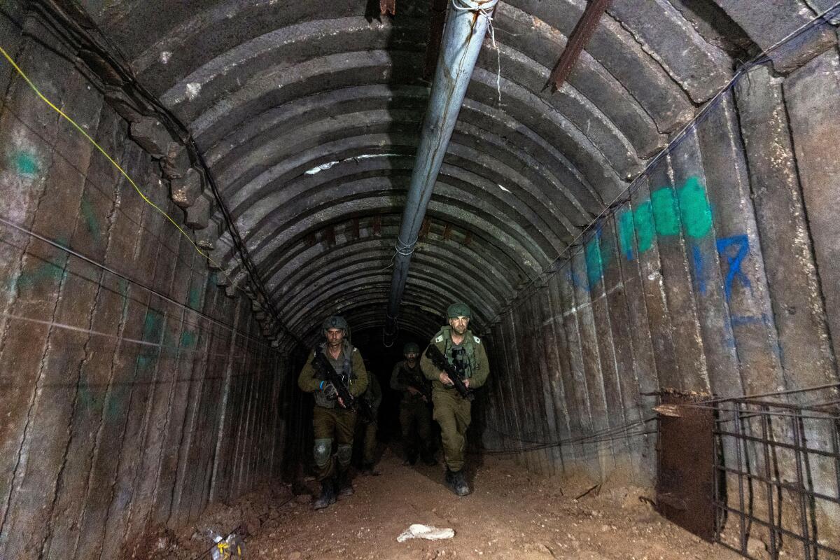 Israeli army operates in northern Gaza amid the ongoing ground operation against Palestinian Islamist group Hamas.