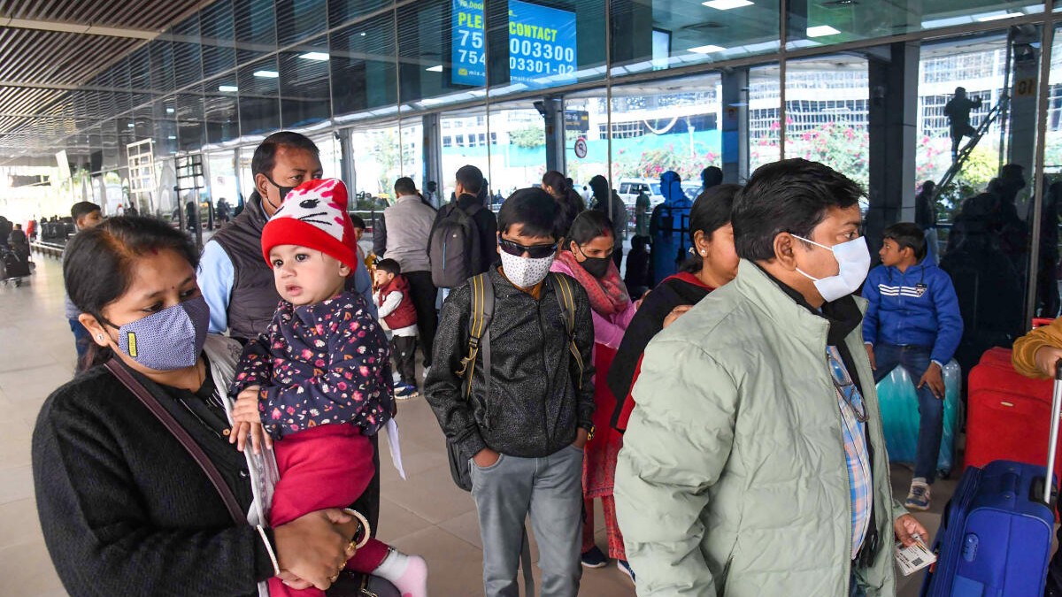 Citizens, tourism industry need not panic: Union Minister Shripad Naik on latest Covid wave