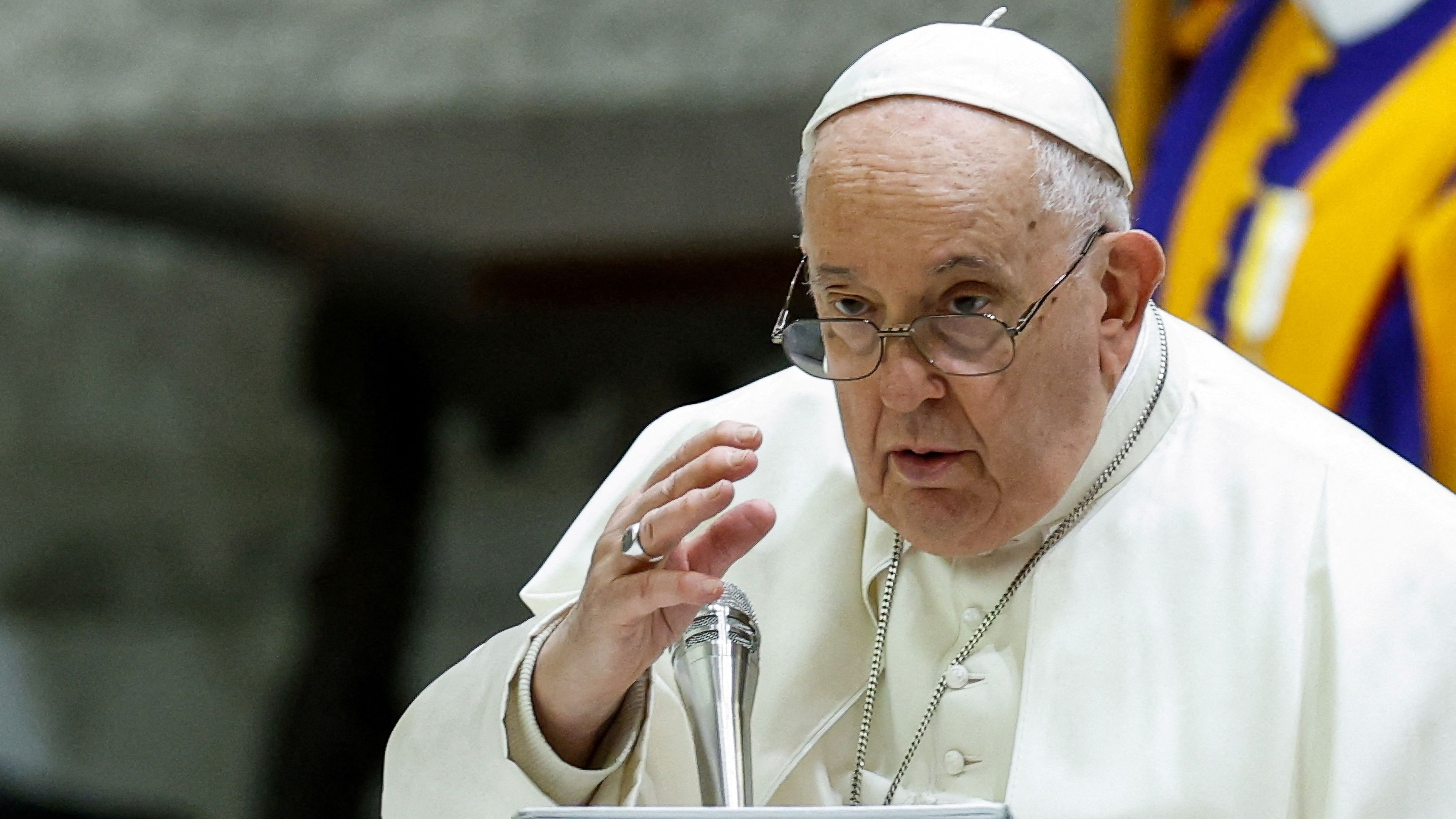 Vatican approves blessings for same-sex couples under certain conditions