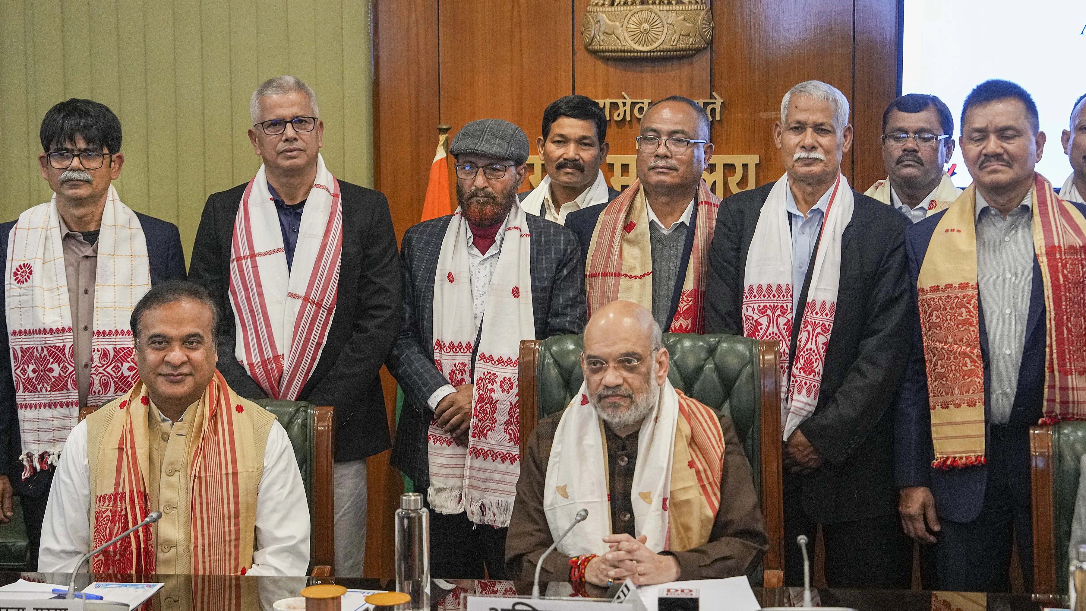 ULFA pact will give highest level of protection to the indigenous Assamese: Assam CM