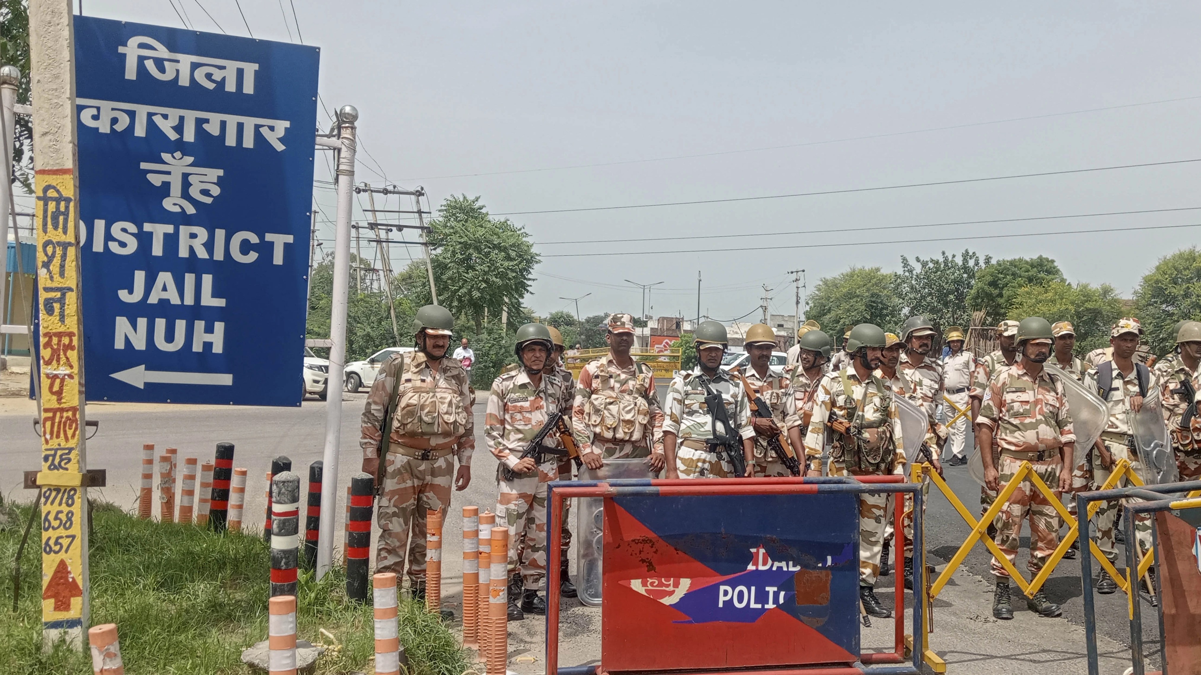 Haryana news wrap 2023: Communal violence erupts in Nuh, quota for Haryanvis in private sector jobs ends