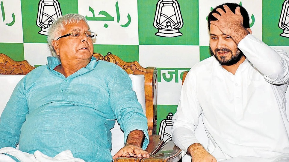 ED summons Lalu, Tejashwi in 'land-for-jobs' case