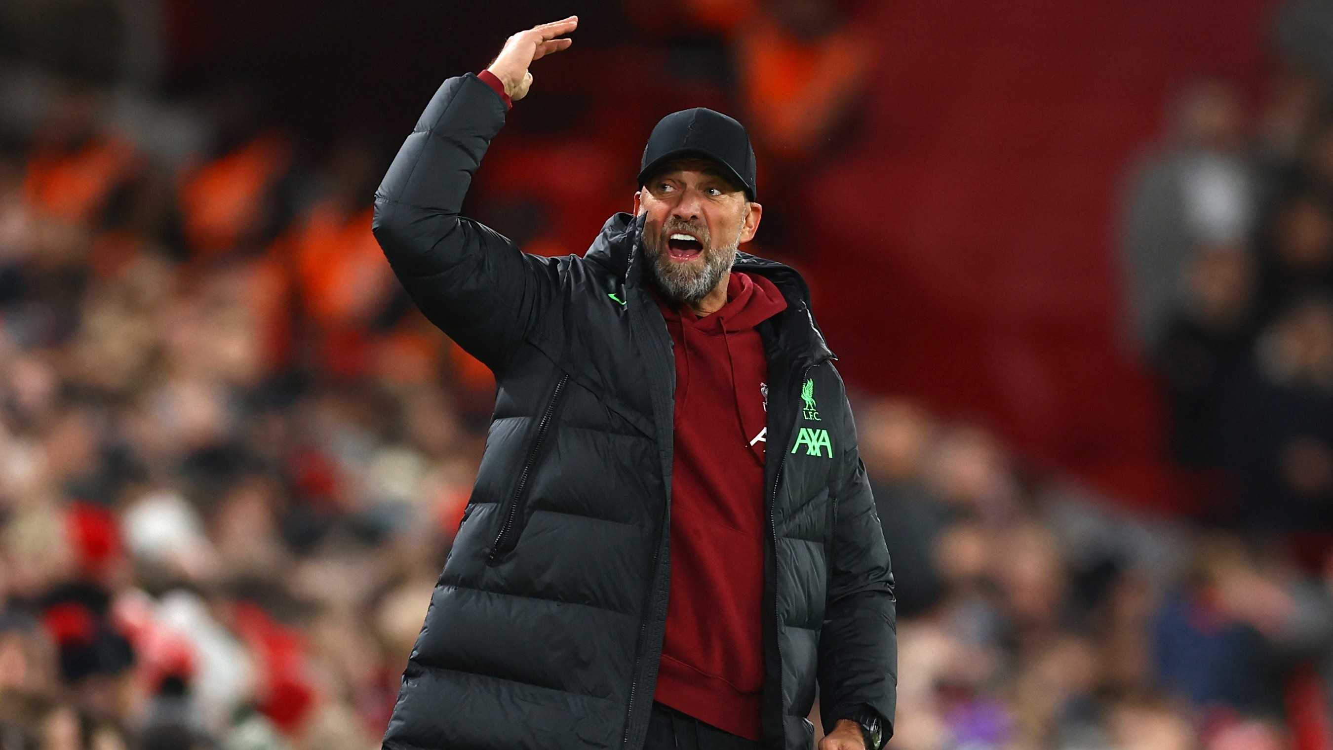 Liverpool boss Klopp gunning for glory on four fronts
