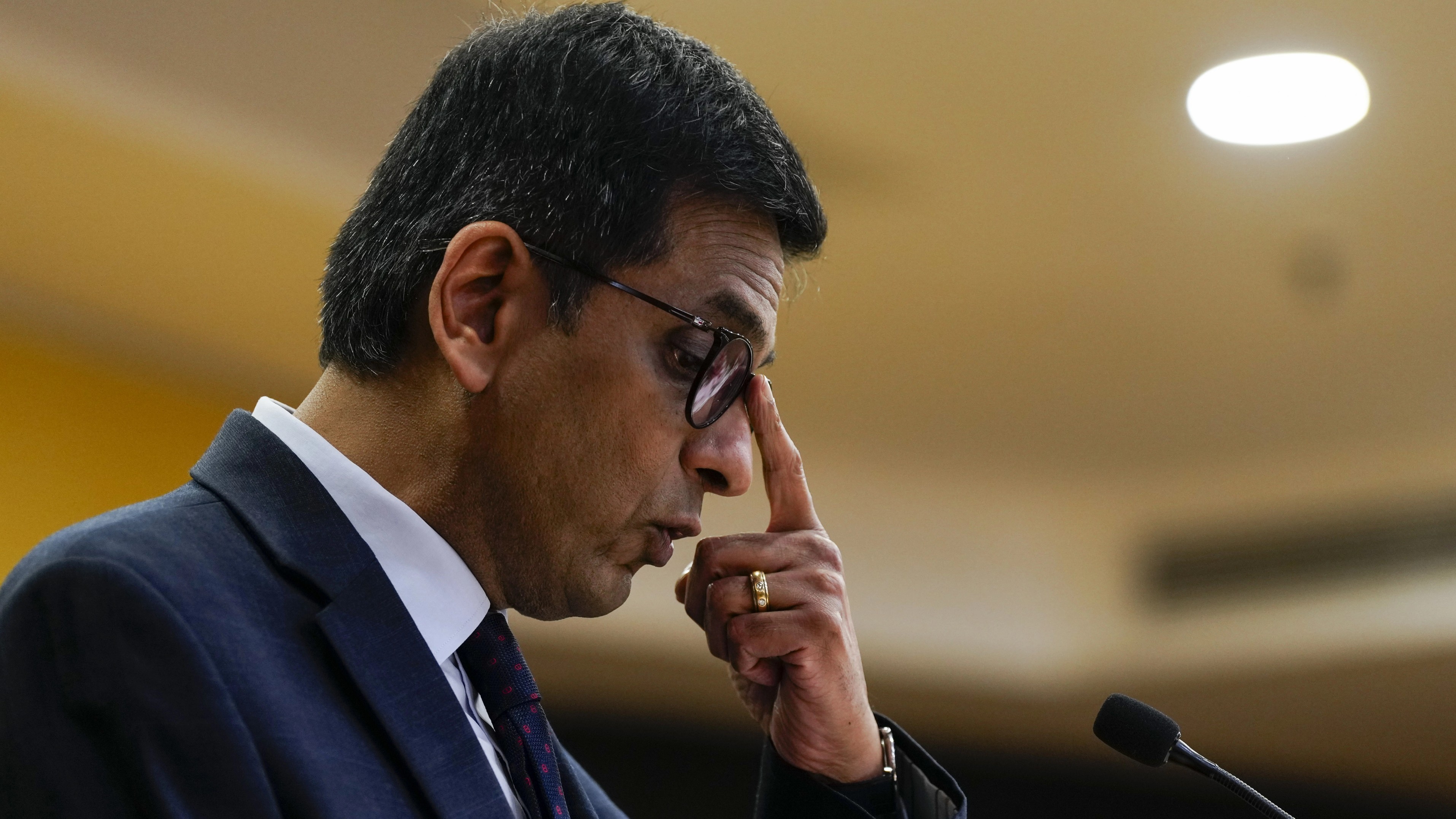 'Does not augur well,' Ex SC Bar Association chief on shifting 'sensitive' cases from one bench to another