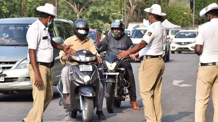 129 persons booked for road rules violation in Palghar during 'all-out' drive