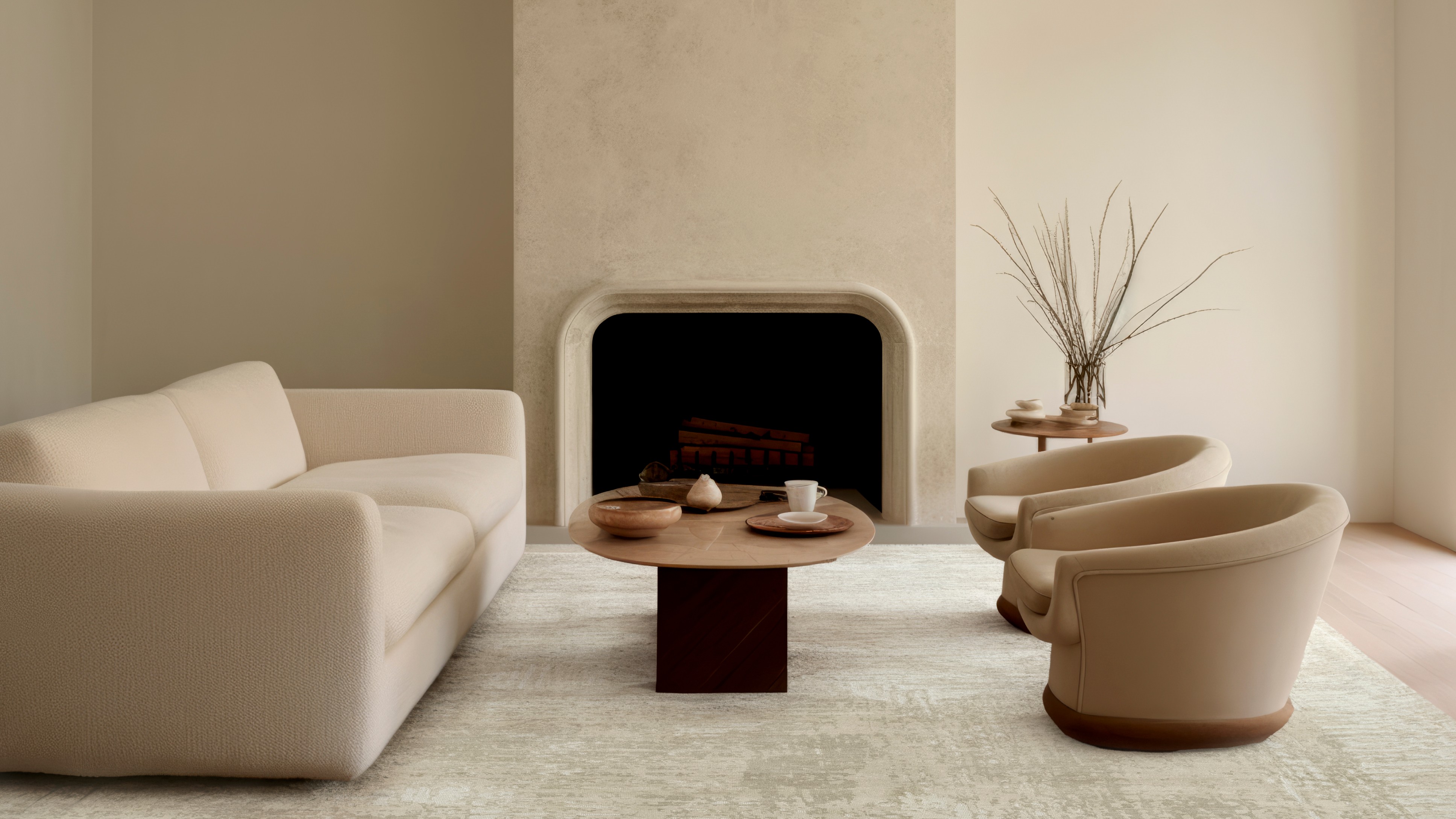 Immerse your home in the legacy of meticulous craftsmanship and the embrace of premium materials, weaving stories through intricate knotting techniques, transforming rugs into cherished, enduring family heirlooms.