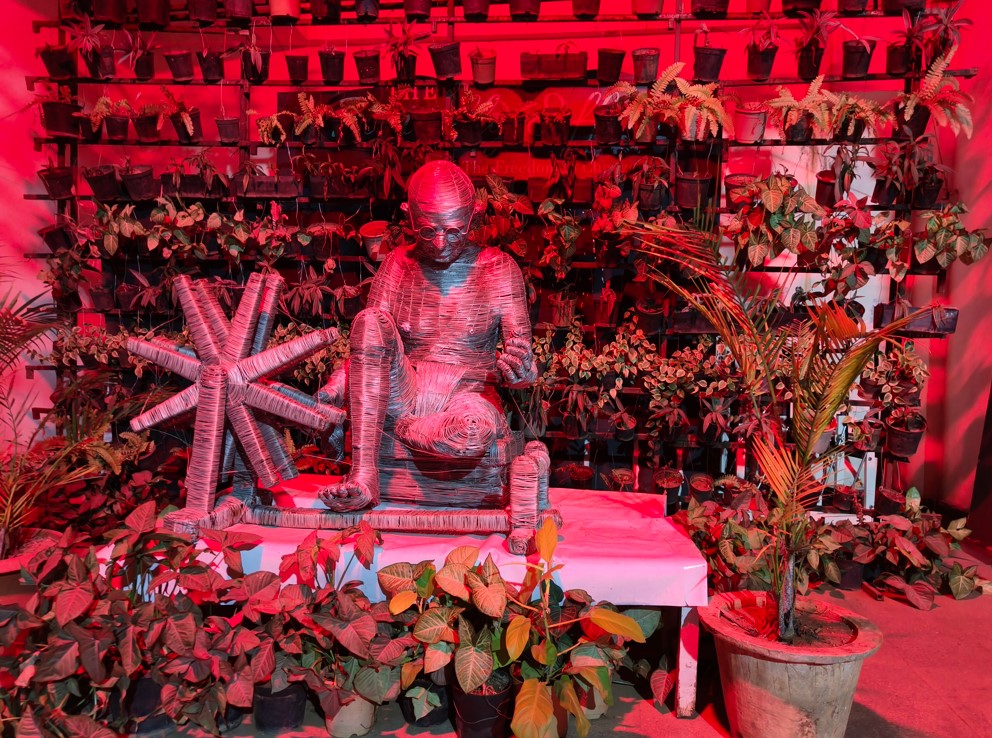 Oppo Find N3 Flip's camera sample with night mode on.