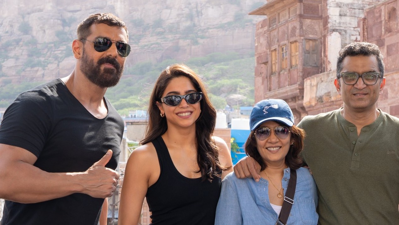 Kashmir is beautiful and fantastic, please come: John Abraham after wrapping 'Vedaa' shoot