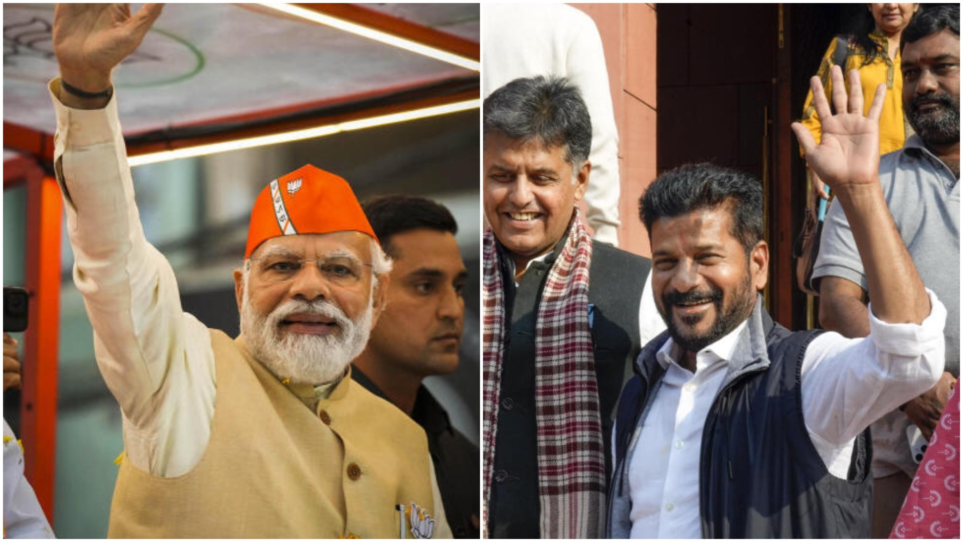Insult to constitutional post: BJP on Telangana CM Revanth Reddy likening PM Modi to demon
