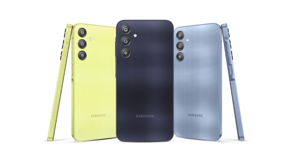 Galaxy A25 5G series.