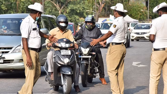 Traffic restrictions in Bengaluru for TCS 10K today