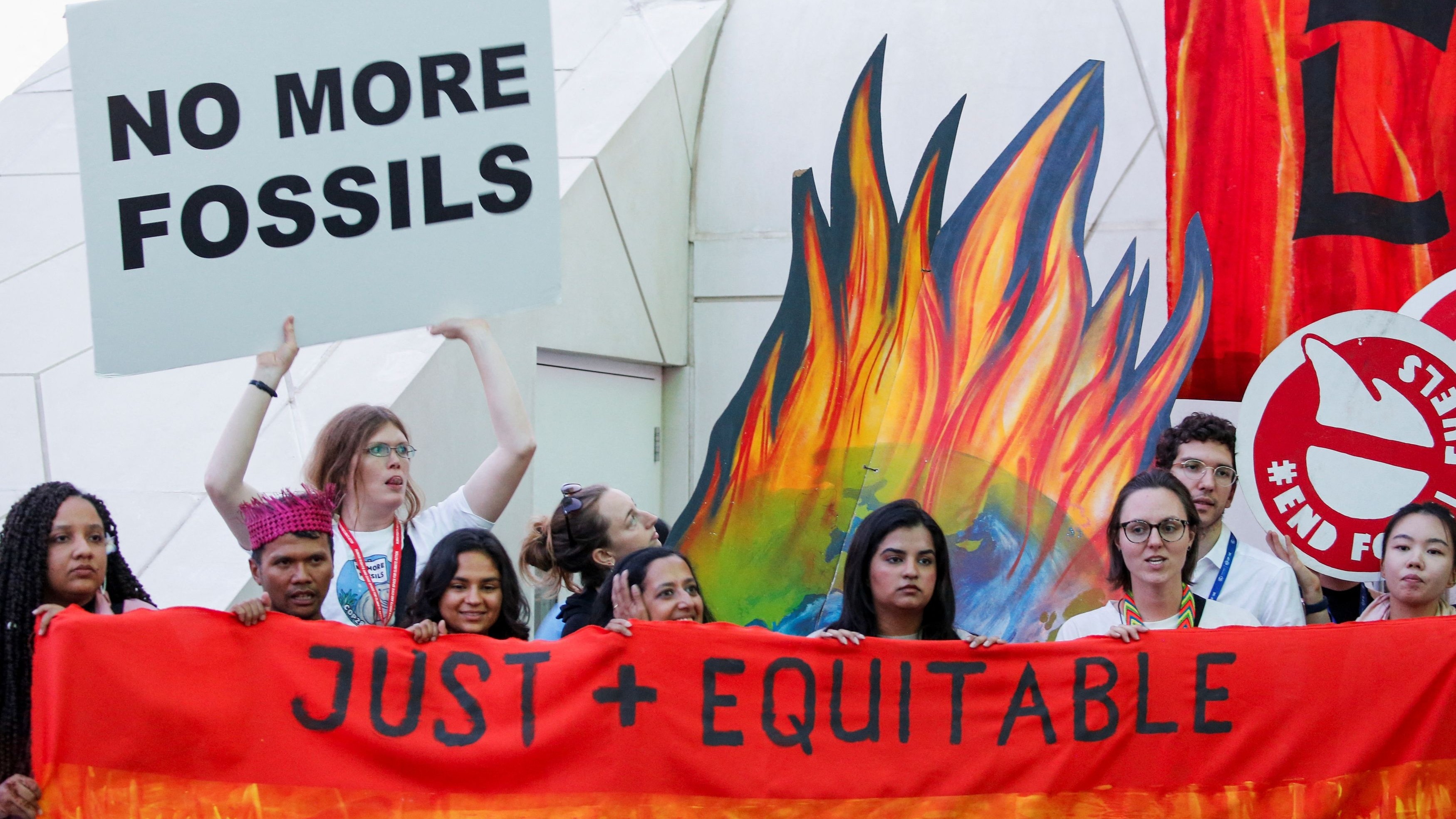 All talk no action on fossil fuel phase-out