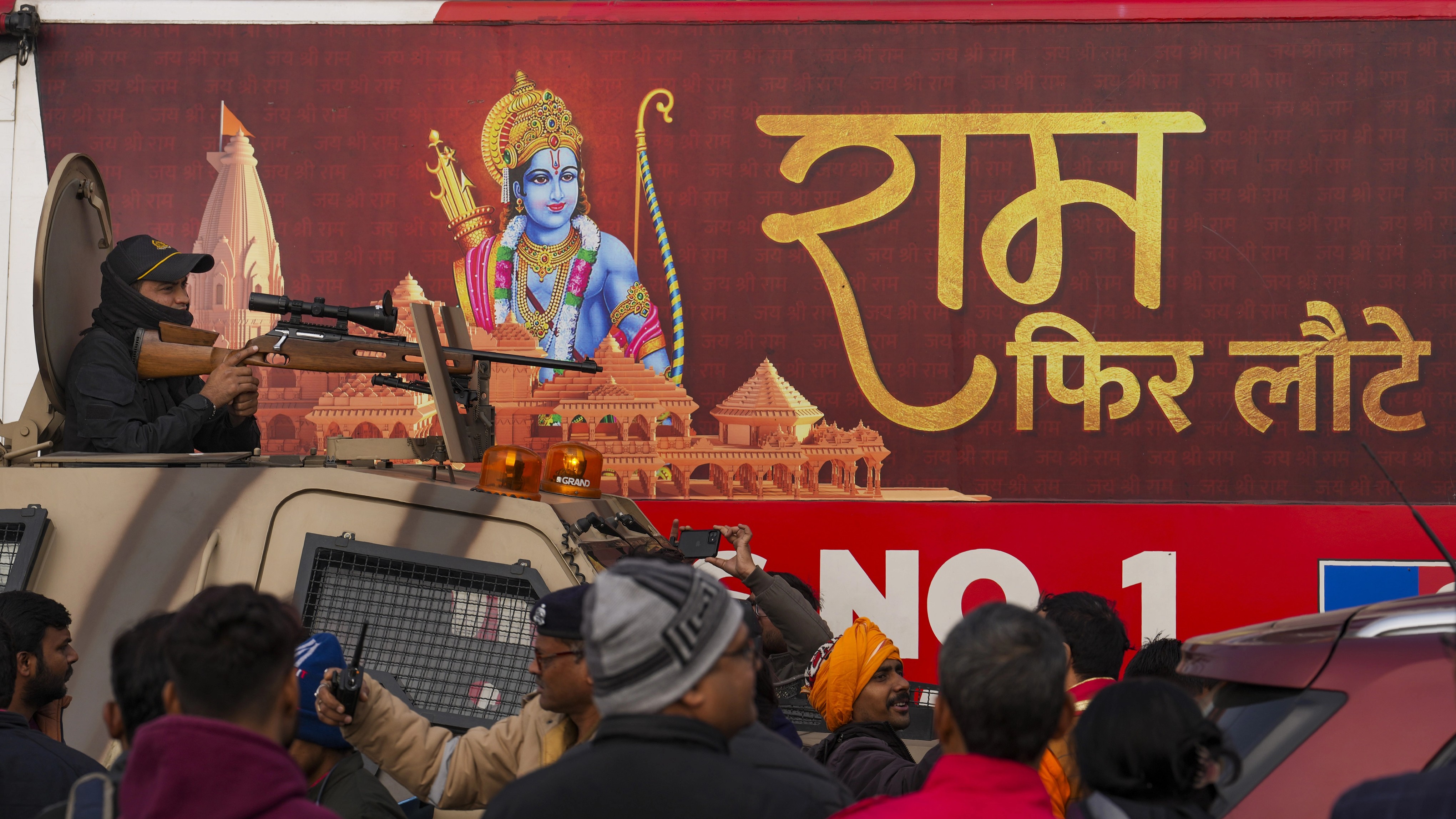 Keeping voters mesmerised, in the name of Ram