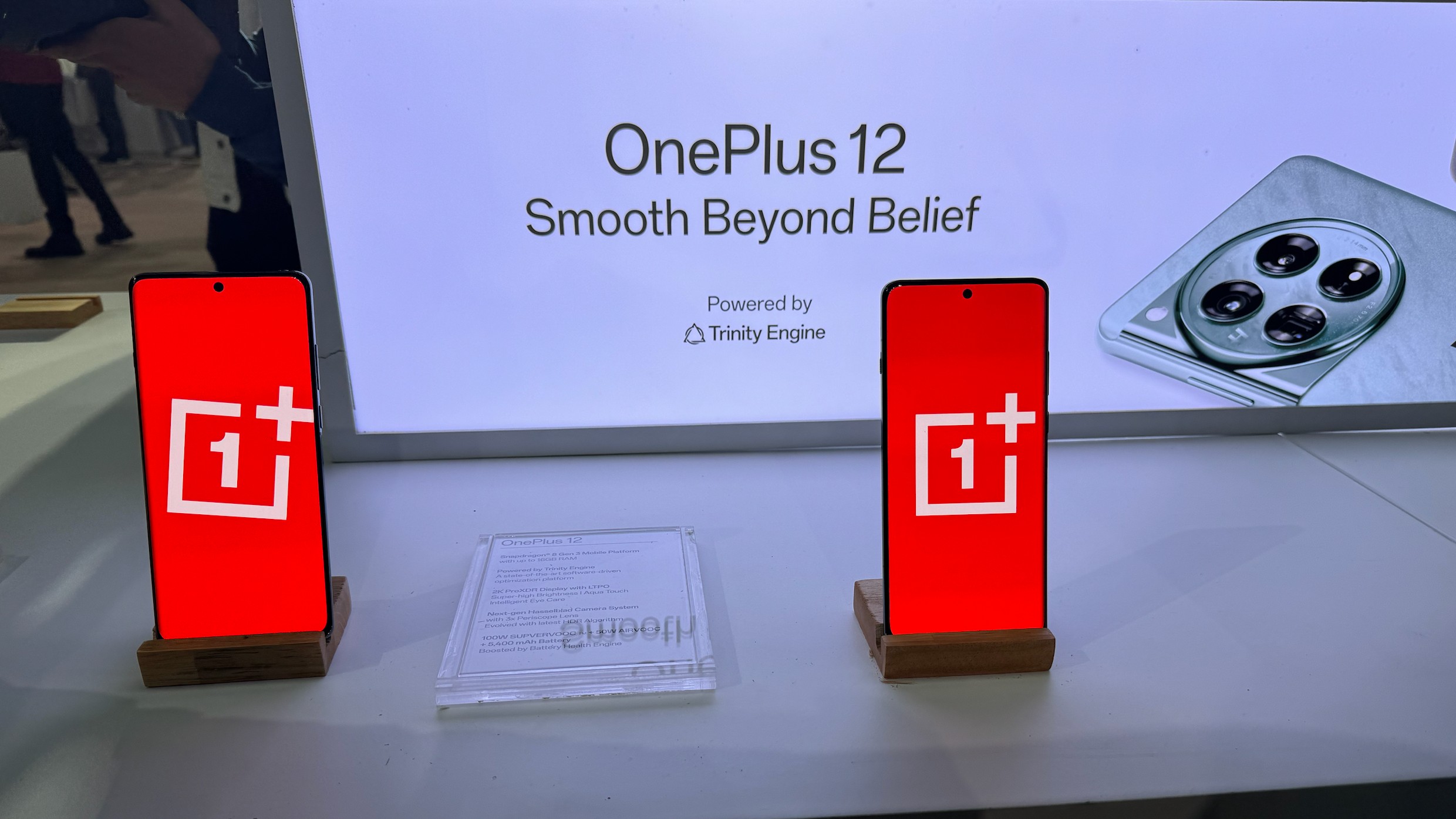 OnePlus 12 series. 