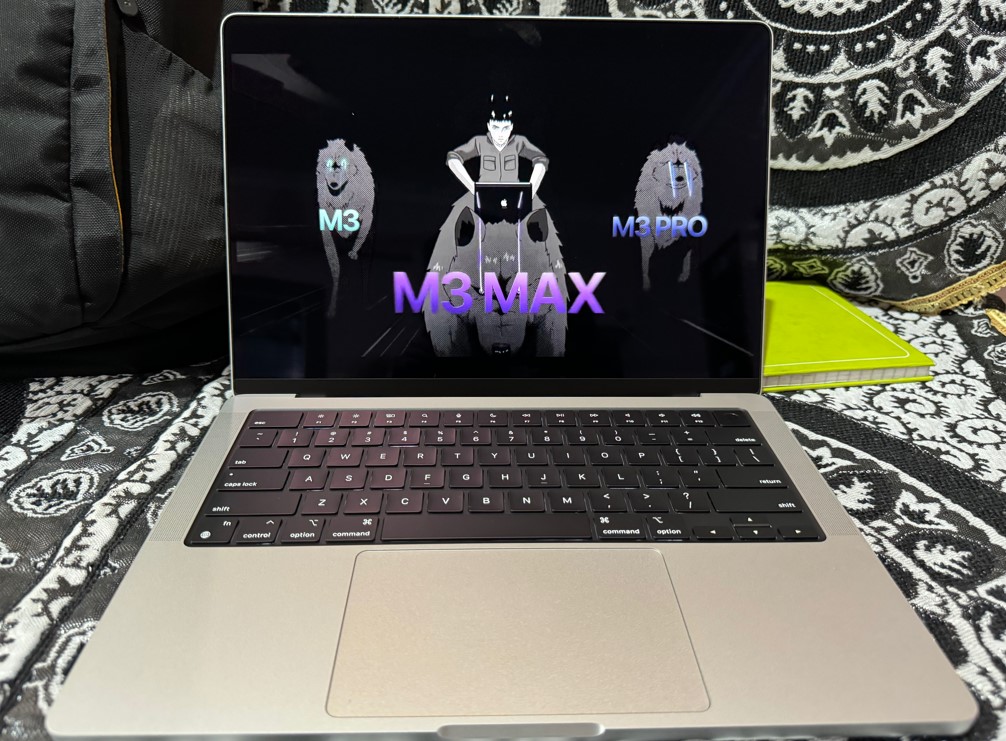 Apple MacBook Pro M3 series.