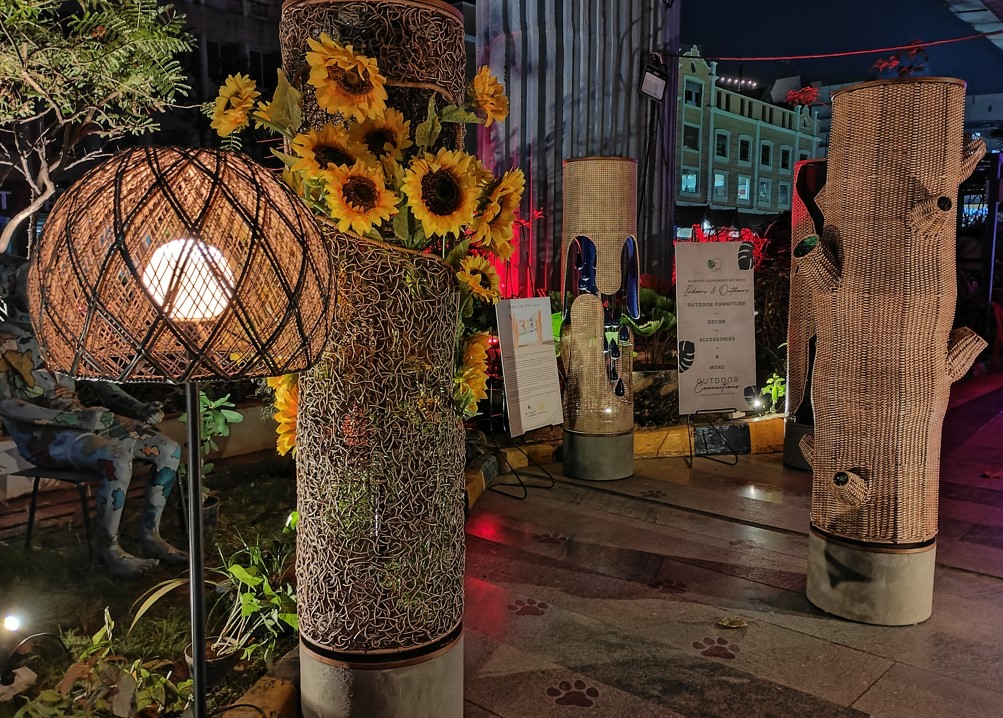 Motorola Moto G34 5G's camera sample.