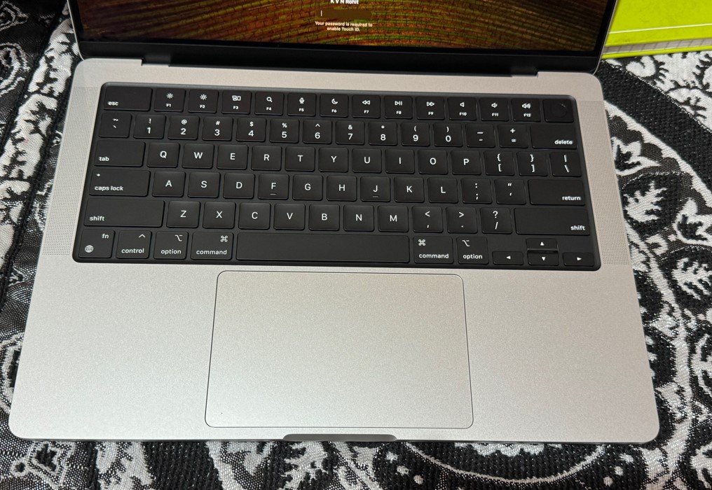Apple MacBook Pro M3 series.