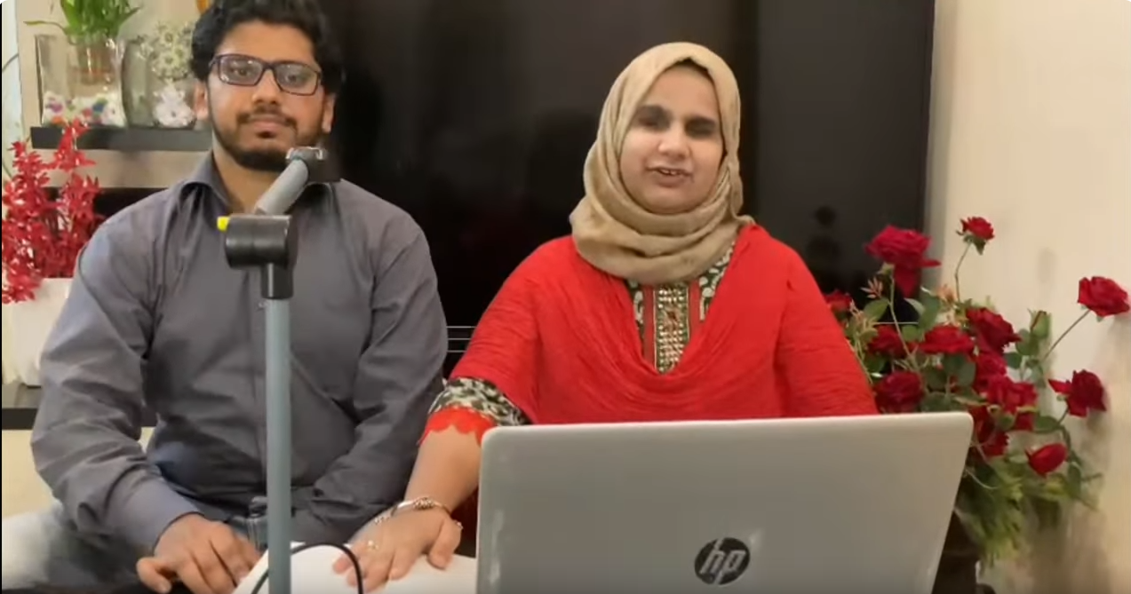 In another video, Summaiya demonstrates how she uses Job Access With Speech, a popular screen reader, to work on a laptop.