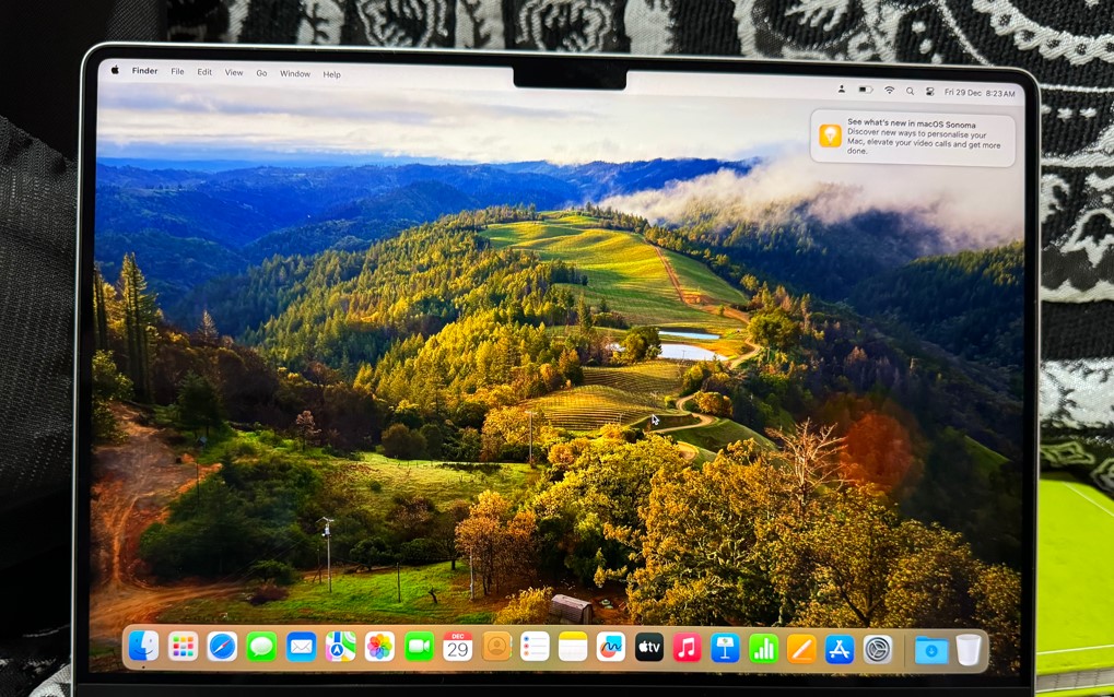 Apple MacBook Pro M3 series.