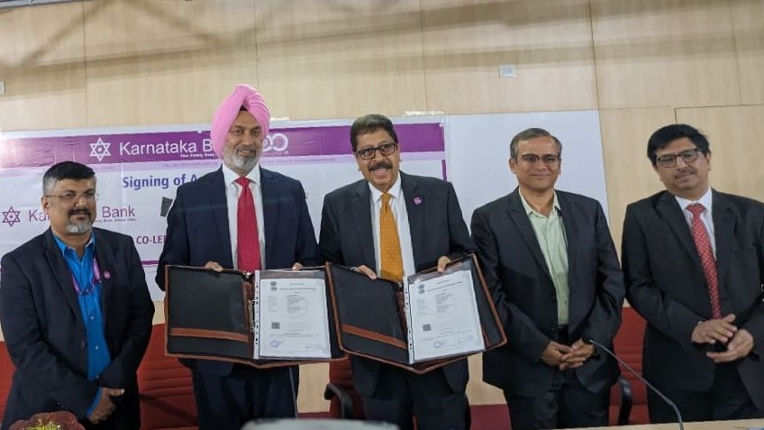 Karnataka Bank and SatinCreditCare enter co-lending agreement 